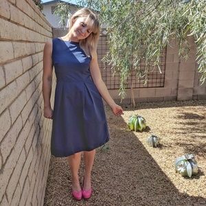 Classic Navy Dress